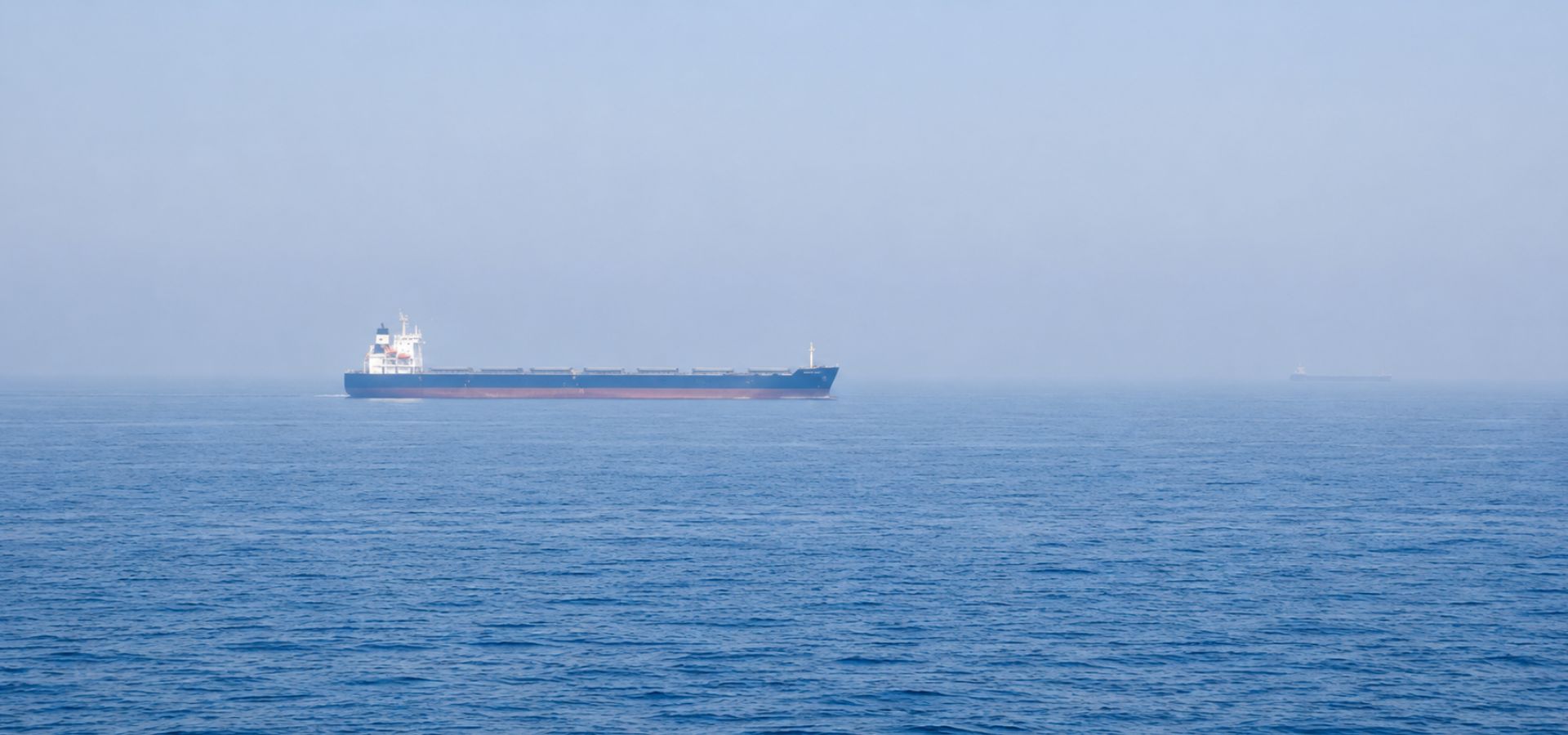 Panamax dry bulk vessel
